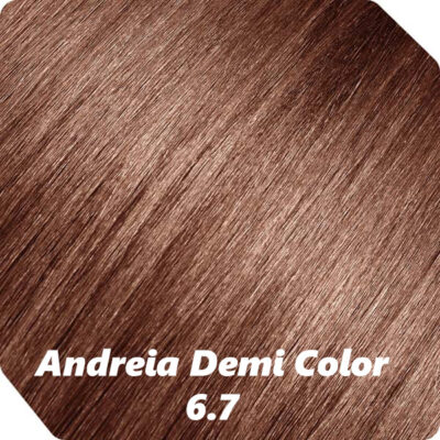 Demi-Permanent tone-on-tone coloring Andreia Hair Color (Various colors) 100ml