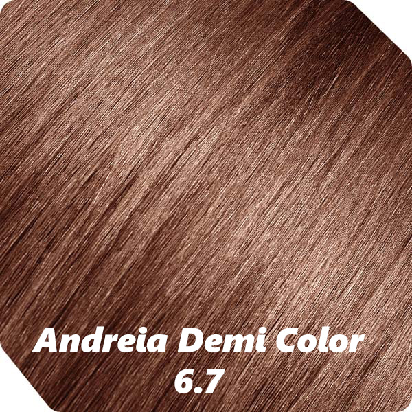 Demi-Permanent tone-on-tone coloring Andreia Hair Color (Various colors) 100ml