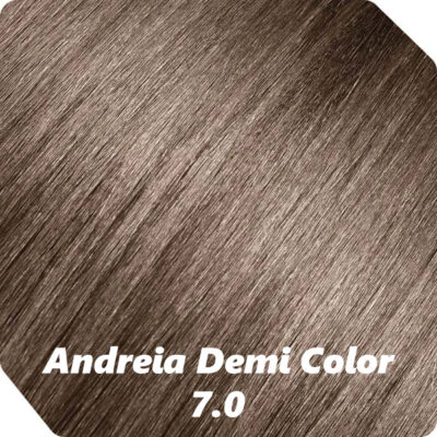 Demi-Permanent tone-on-tone coloring Andreia Hair Color (Various colors) 100ml