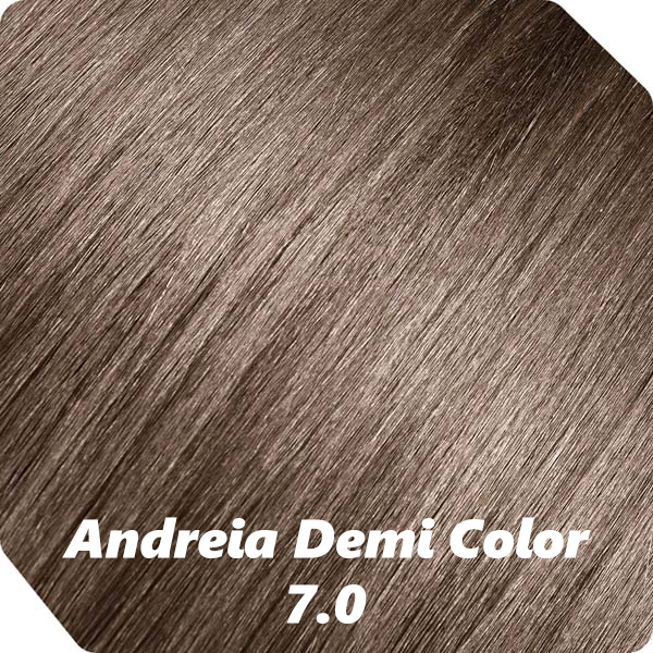 Demi-Permanent tone-on-tone coloring Andreia Hair Color (Various colors) 100ml