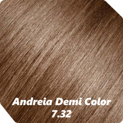 Demi-Permanent tone-on-tone coloring Andreia Hair Color (Various colors) 100ml
