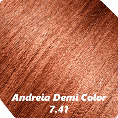 Demi-Permanent tone-on-tone coloring Andreia Hair Color (Various colors) 100ml