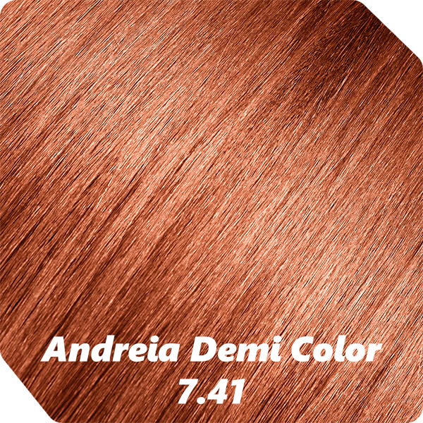 Demi-Permanent tone-on-tone coloring Andreia Hair Color (Various colors) 100ml