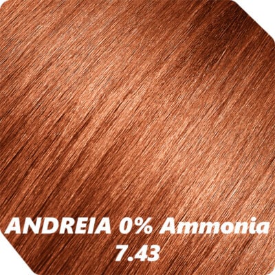 Permanent Coloring 0% Ammonia Andreia Professional (All colors)
