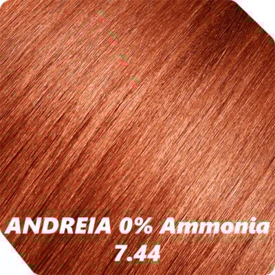Permanent Coloring 0% Ammonia Andreia Professional (All colors)