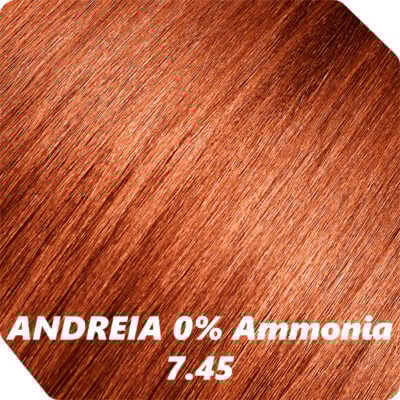 Permanent Coloring 0% Ammonia Andreia Professional (All colors)