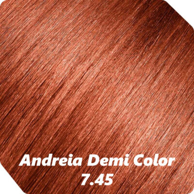 Demi-Permanent tone-on-tone coloring Andreia Hair Color (Various colors) 100ml