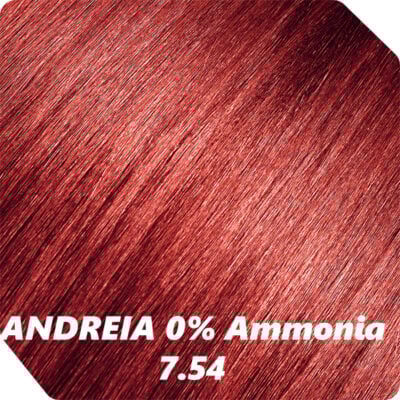 Permanent Coloring 0% Ammonia Andreia Professional (All colors)