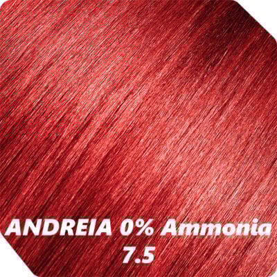 Permanent Coloring 0% Ammonia Andreia Professional (All colors)