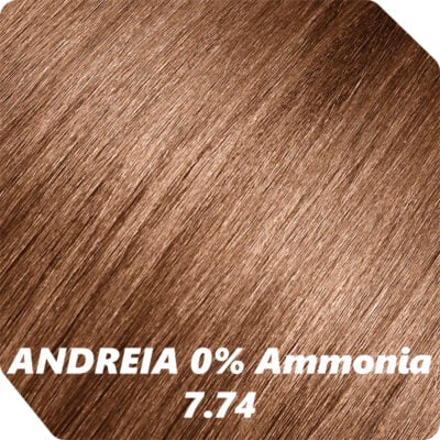 Permanent Coloring 0% Ammonia Andreia Professional (All colors)