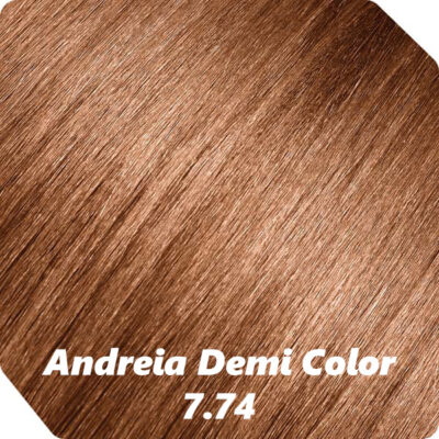 Demi-Permanent tone-on-tone coloring Andreia Hair Color (Various colors) 100ml