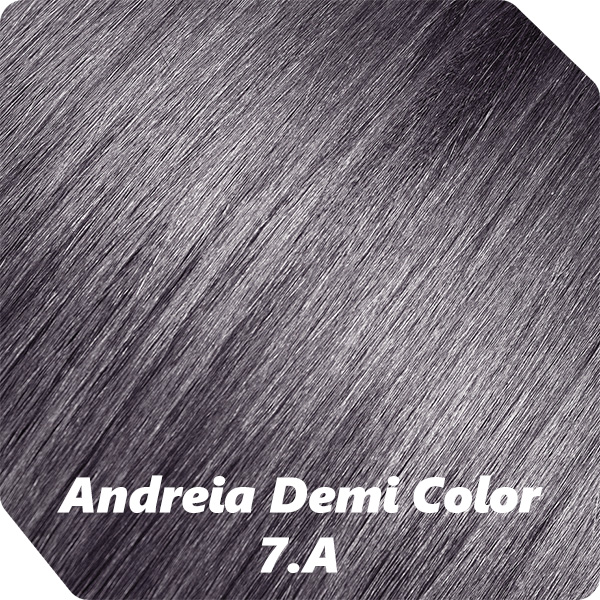 Demi-Permanent tone-on-tone coloring Andreia Hair Color (Various colors) 100ml