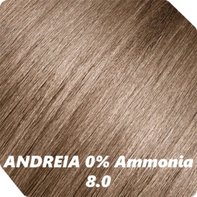 Permanent Coloring 0% Ammonia Andreia Professional (All colors)