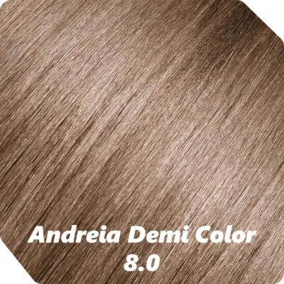 Demi-Permanent tone-on-tone coloring Andreia Hair Color (Various colors) 100ml