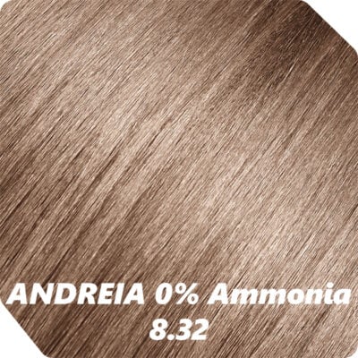 Permanent Coloring 0% Ammonia Andreia Professional (All colors)