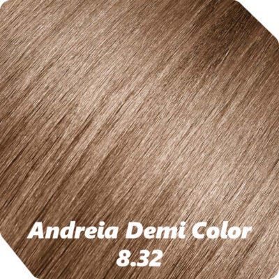 Demi-Permanent tone-on-tone coloring Andreia Hair Color (Various colors) 100ml