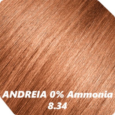 Permanent Coloring 0% Ammonia Andreia Professional (All colors)