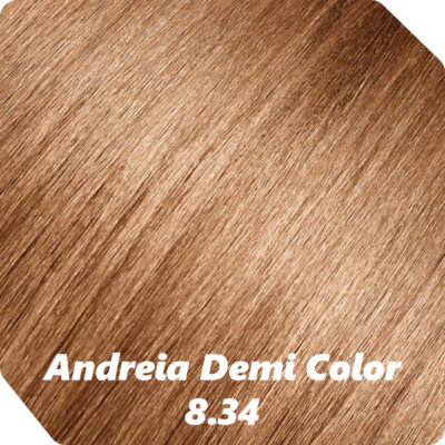 Demi-Permanent tone-on-tone coloring Andreia Hair Color (Various colors) 100ml