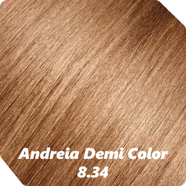 Demi-Permanent tone-on-tone coloring Andreia Hair Color (Various colors) 100ml