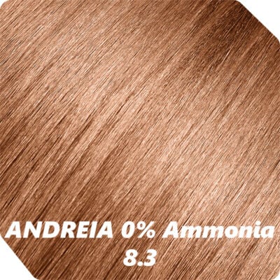 Permanent Coloring 0% Ammonia Andreia Professional (All colors)