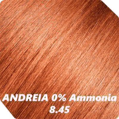 Permanent Coloring 0% Ammonia Andreia Professional (All colors)