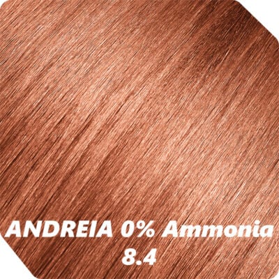 Permanent Coloring 0% Ammonia Andreia Professional (All colors)