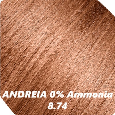 Permanent Coloring 0% Ammonia Andreia Professional (All colors)