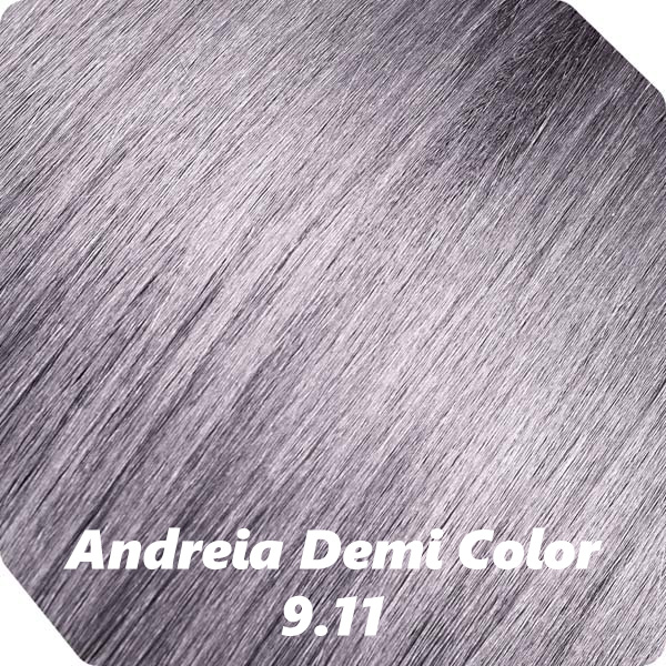 Demi-Permanent tone-on-tone coloring Andreia Hair Color (Various colors) 100ml