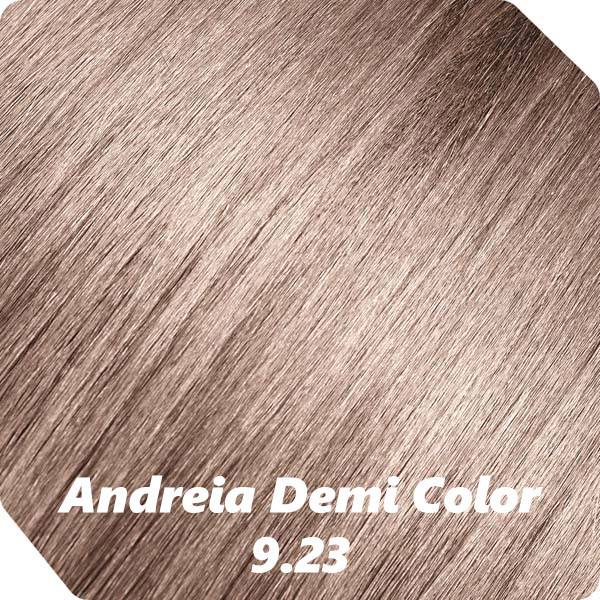 Demi-Permanent tone-on-tone coloring Andreia Hair Color (Various colors) 100ml