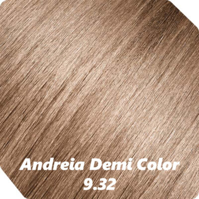 Demi-Permanent tone-on-tone coloring Andreia Hair Color (Various colors) 100ml
