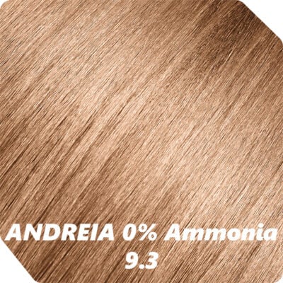 Permanent Coloring 0% Ammonia Andreia Professional (All colors)