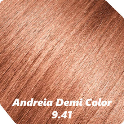 Demi-Permanent tone-on-tone coloring Andreia Hair Color (Various colors) 100ml