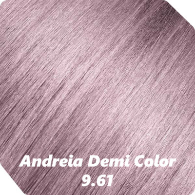 Demi-Permanent tone-on-tone coloring Andreia Hair Color (Various colors) 100ml