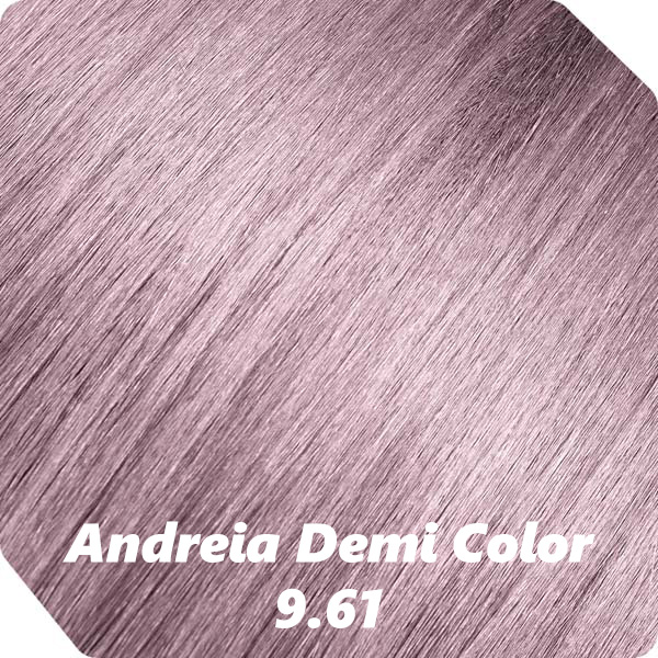 Demi-Permanent tone-on-tone coloring Andreia Hair Color (Various colors) 100ml