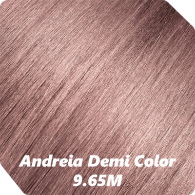 Demi-Permanent tone-on-tone coloring Andreia Hair Color (Various colors) 100ml
