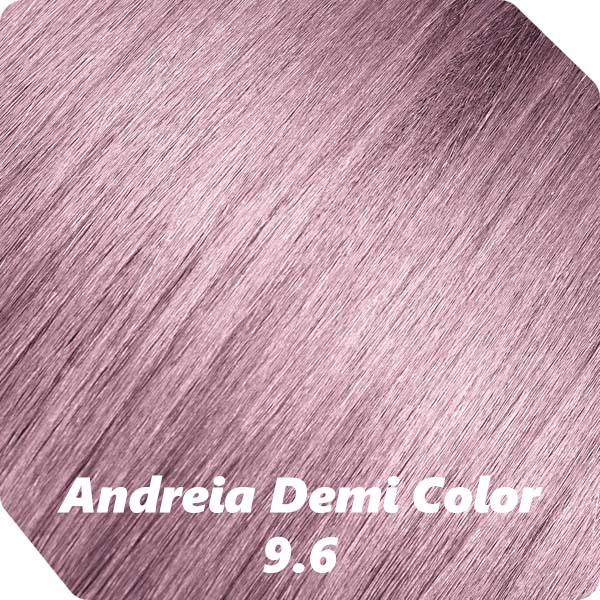 Demi-Permanent tone-on-tone coloring Andreia Hair Color (Various colors) 100ml