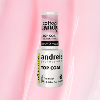 Top Coat Gel All In One Andreia Profissional (Various colors)