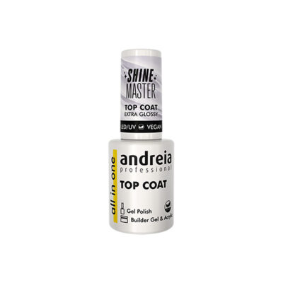 Top Coat extra shine Shine Master Gel All In One Andreia Profissional