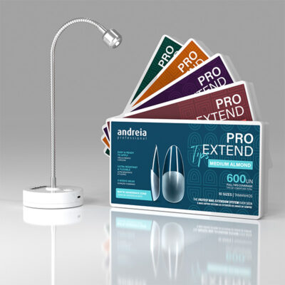 Tips Andreia Profissional 600u (5 formatos diferentes)