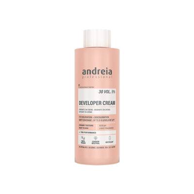 Oxidante em creme Vegan Andreia (5V, 10V, 20V, 30V e 40V)