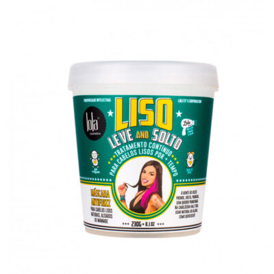 Máscara alisante Lola Liso, Leve e Solto
