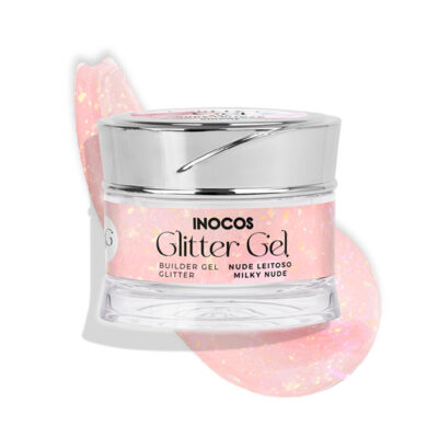 Glitter Builder Biphasic Gel Inocos Medium Viscosity (All colors and sizes)