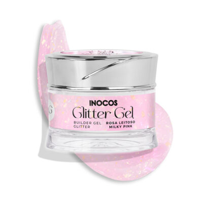 Glitter Builder Biphasic Gel Inocos Medium Viscosity (All colors and sizes)