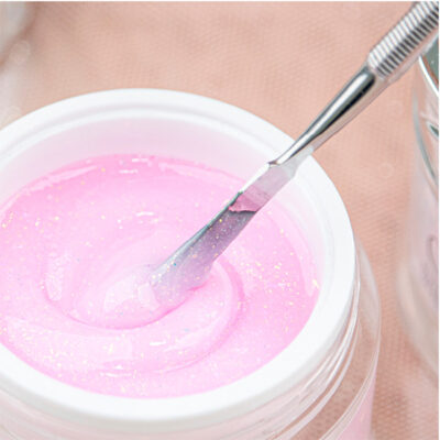 Glitter Builder Biphasic Gel Inocos Medium Viscosity (All colors and sizes)