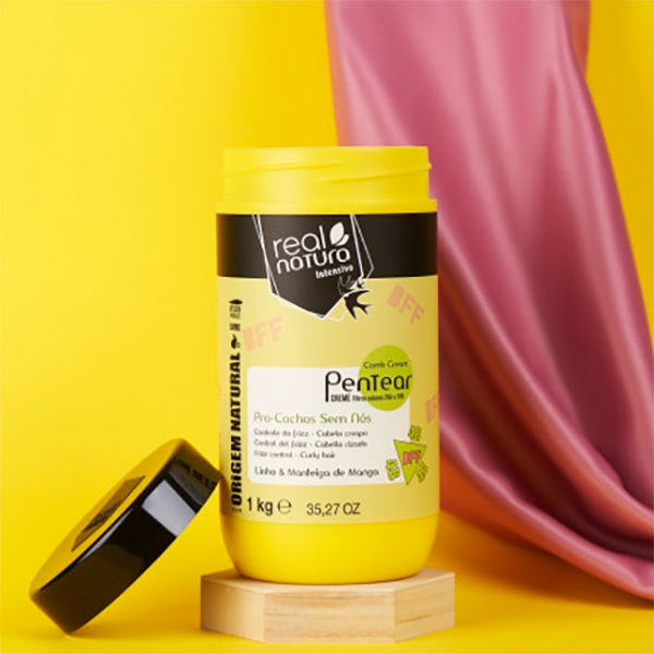 Combing cream for curls Real Natura Pro-Curls without Knots BFF 1kg