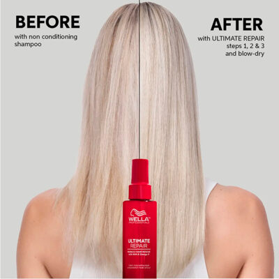 Leave-in spray protetor de calor Wella Ultimate Repair 200ml