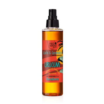 Óleo bronzeador de Urucum com café e caramelo Real Natura 200ml