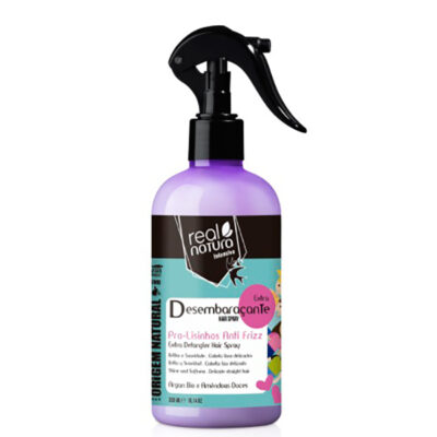 Anti-frizz spray for children Real Natura Pro-Lisinhos 300ml
