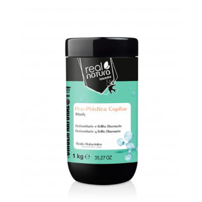 Máscara renovadora Real Natura Pro-Plástica capilar 1Kg