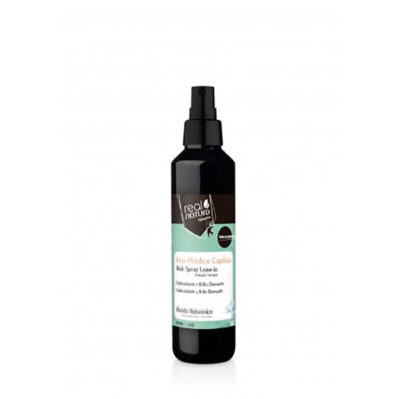 Creme Leave-in renovador Real Natura Pro-Plástica capilar 200ml